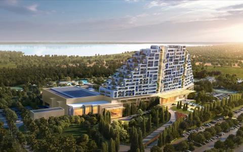 Определен победитель тендера на строительство казино City of Dreams Mediterranean на Кипре